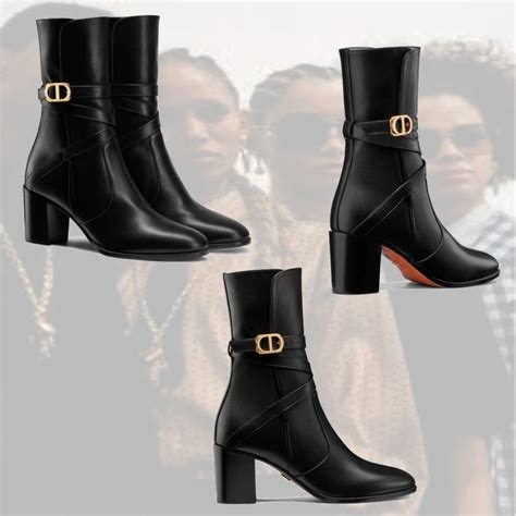 dior lace up ankle boots|Dior empreinte ankle boot.